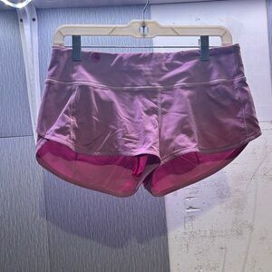 LULULEMON SPEEDUP SHORTS